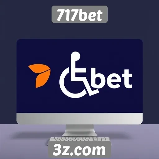Acessibilidade e interface do usuário no 717bet