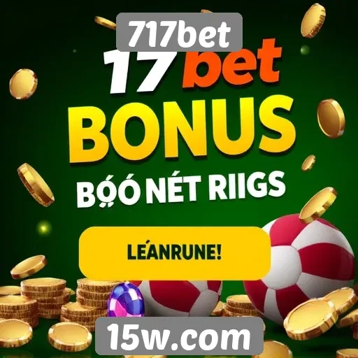 Melhores bônus disponíveis no site 717bet