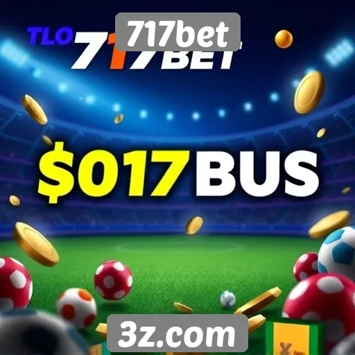 Promoções e bônus oferecidos pelo 717bet