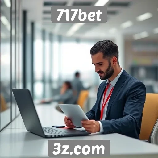 Atendimento ao cliente da 717bet em destaque