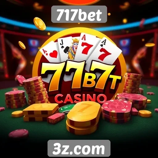 717bet oferece diversificação em jogos de cassino