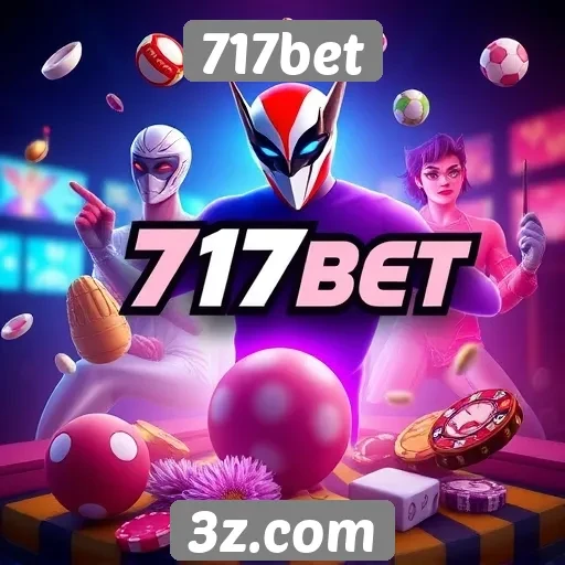 Variedade de jogos disponíveis na 717bet