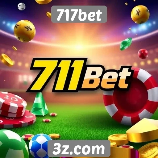 Dados sobre a variedade de jogos disponíveis na 717bet