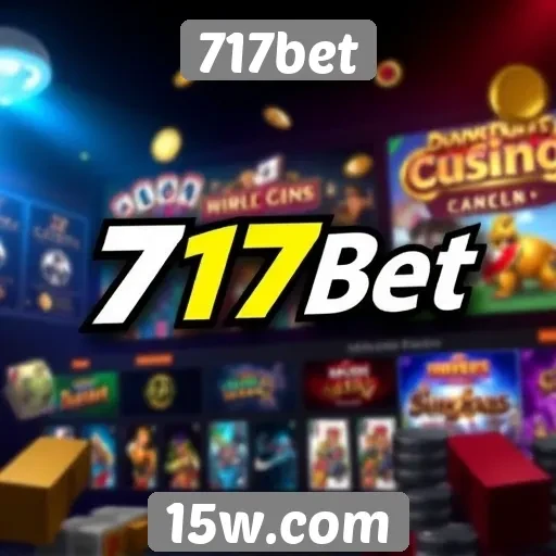 Análise da variedade de jogos oferecidos pela 717bet