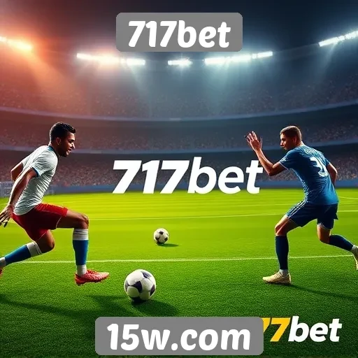 Apostas ao vivo na 717bet e suas funcionalidades