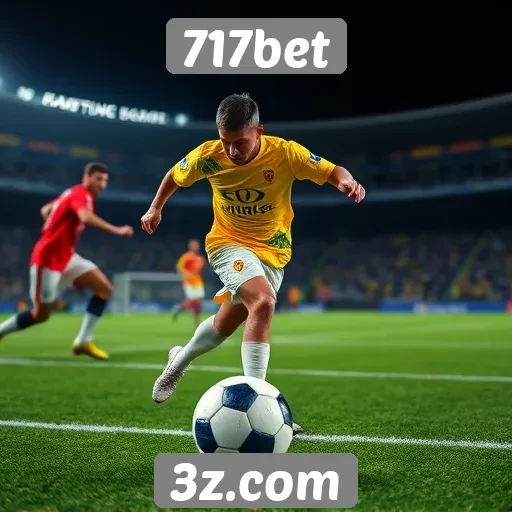 Tendências de apostas ao vivo na plataforma 717bet