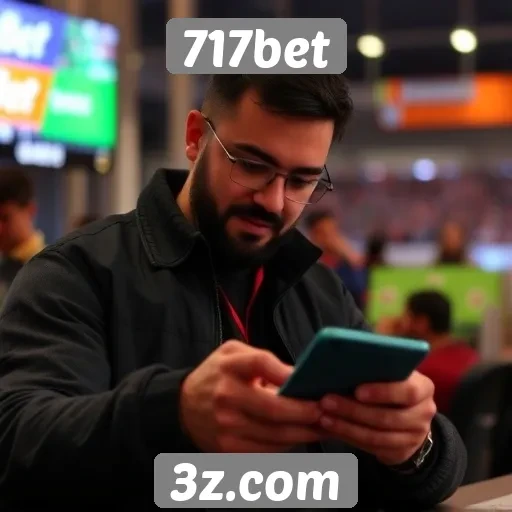 Experiência do usuário no 717bet em dispositivos móveis